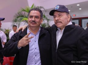  Acto del 45 Aniversario de la Fuerza Aérea del Ejército de Nicaragua