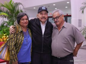  Acto del 45 Aniversario de la Fuerza Aérea del Ejército de Nicaragua