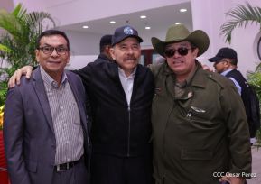  Acto del 45 Aniversario de la Fuerza Aérea del Ejército de Nicaragua