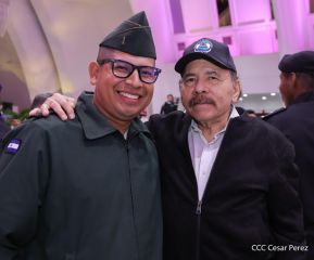  Acto del 45 Aniversario de la Fuerza Aérea del Ejército de Nicaragua