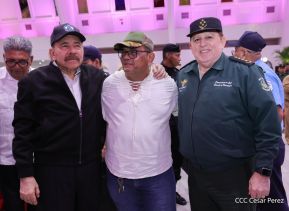  Acto del 45 Aniversario de la Fuerza Aérea del Ejército de Nicaragua