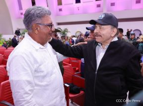  Acto del 45 Aniversario de la Fuerza Aérea del Ejército de Nicaragua