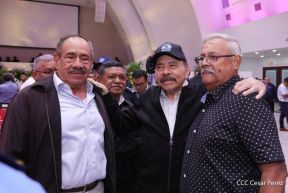  Acto del 45 Aniversario de la Fuerza Aérea del Ejército de Nicaragua