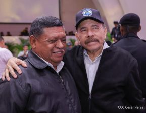  Acto del 45 Aniversario de la Fuerza Aérea del Ejército de Nicaragua