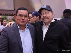  Acto del 45 Aniversario de la Fuerza Aérea del Ejército de Nicaragua