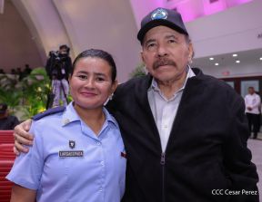  Acto del 45 Aniversario de la Fuerza Aérea del Ejército de Nicaragua