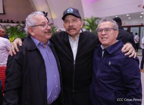  Acto del 45 Aniversario de la Fuerza Aérea del Ejército de Nicaragua