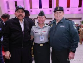  Acto del 45 Aniversario de la Fuerza Aérea del Ejército de Nicaragua