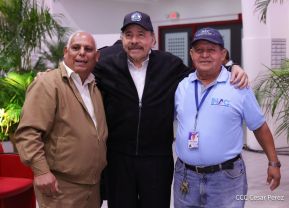  Acto del 45 Aniversario de la Fuerza Aérea del Ejército de Nicaragua