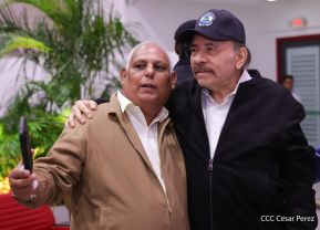  Acto del 45 Aniversario de la Fuerza Aérea del Ejército de Nicaragua