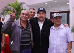  Acto del 45 Aniversario de la Fuerza Aérea del Ejército de Nicaragua