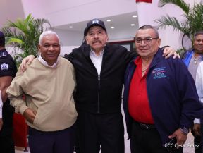  Acto del 45 Aniversario de la Fuerza Aérea del Ejército de Nicaragua