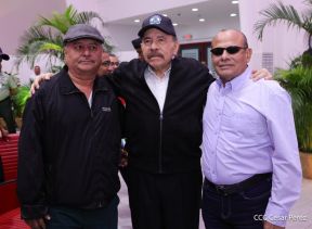  Acto del 45 Aniversario de la Fuerza Aérea del Ejército de Nicaragua