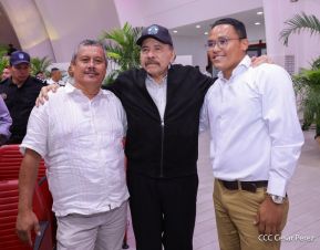  Acto del 45 Aniversario de la Fuerza Aérea del Ejército de Nicaragua