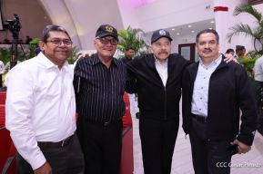  Acto del 45 Aniversario de la Fuerza Aérea del Ejército de Nicaragua