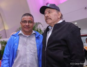  Acto del 45 Aniversario de la Fuerza Aérea del Ejército de Nicaragua