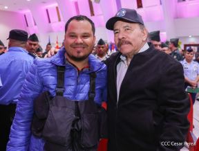  Acto del 45 Aniversario de la Fuerza Aérea del Ejército de Nicaragua