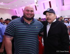  Acto del 45 Aniversario de la Fuerza Aérea del Ejército de Nicaragua