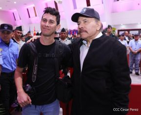  Acto del 45 Aniversario de la Fuerza Aérea del Ejército de Nicaragua