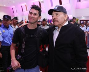  Acto del 45 Aniversario de la Fuerza Aérea del Ejército de Nicaragua