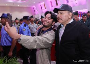  Acto del 45 Aniversario de la Fuerza Aérea del Ejército de Nicaragua