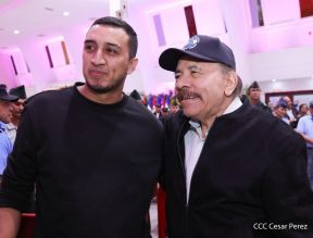  Acto del 45 Aniversario de la Fuerza Aérea del Ejército de Nicaragua