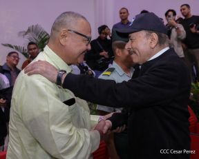  Acto del 45 Aniversario de la Fuerza Aérea del Ejército de Nicaragua