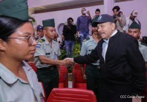  Acto del 45 Aniversario de la Fuerza Aérea del Ejército de Nicaragua