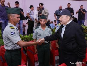  Acto del 45 Aniversario de la Fuerza Aérea del Ejército de Nicaragua
