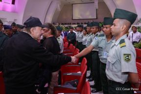  Acto del 45 Aniversario de la Fuerza Aérea del Ejército de Nicaragua