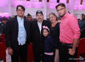  Acto del 45 Aniversario de la Fuerza Aérea del Ejército de Nicaragua