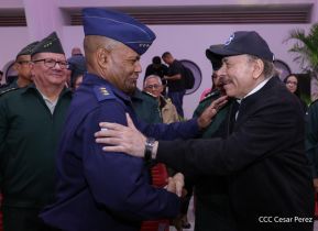  Acto del 45 Aniversario de la Fuerza Aérea del Ejército de Nicaragua