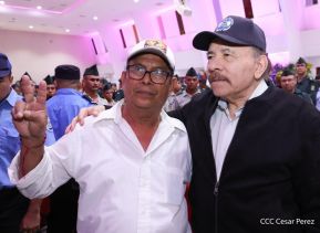  Acto del 45 Aniversario de la Fuerza Aérea del Ejército de Nicaragua