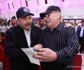  Acto del 45 Aniversario de la Fuerza Aérea del Ejército de Nicaragua