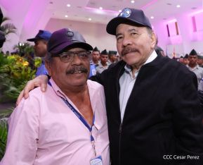  Acto del 45 Aniversario de la Fuerza Aérea del Ejército de Nicaragua