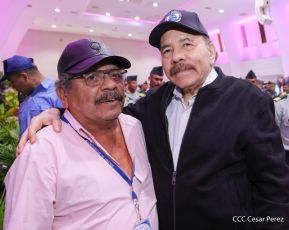  Acto del 45 Aniversario de la Fuerza Aérea del Ejército de Nicaragua