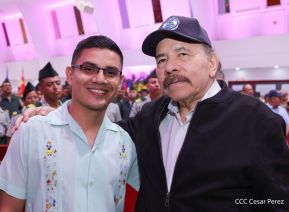  Acto del 45 Aniversario de la Fuerza Aérea del Ejército de Nicaragua