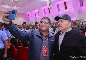  Acto del 45 Aniversario de la Fuerza Aérea del Ejército de Nicaragua