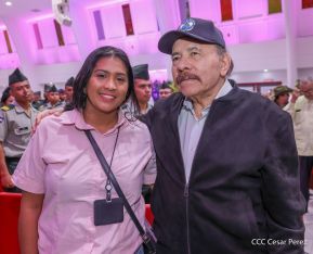  Acto del 45 Aniversario de la Fuerza Aérea del Ejército de Nicaragua