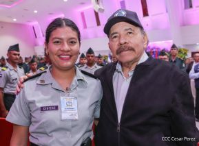  Acto del 45 Aniversario de la Fuerza Aérea del Ejército de Nicaragua