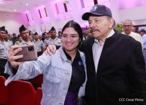  Acto del 45 Aniversario de la Fuerza Aérea del Ejército de Nicaragua