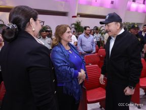  Acto del 45 Aniversario de la Fuerza Aérea del Ejército de Nicaragua