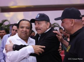  Acto del 45 Aniversario de la Fuerza Aérea del Ejército de Nicaragua