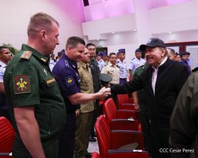  Acto del 45 Aniversario de la Fuerza Aérea del Ejército de Nicaragua