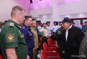  Acto del 45 Aniversario de la Fuerza Aérea del Ejército de Nicaragua