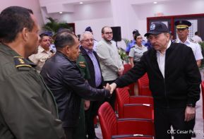  Acto del 45 Aniversario de la Fuerza Aérea del Ejército de Nicaragua