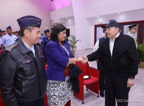  Acto del 45 Aniversario de la Fuerza Aérea del Ejército de Nicaragua