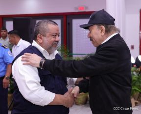  Acto del 45 Aniversario de la Fuerza Aérea del Ejército de Nicaragua