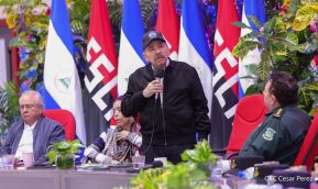  Acto del 45 Aniversario de la Fuerza Aérea del Ejército de Nicaragua