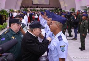  Acto del 45 Aniversario de la Fuerza Aérea del Ejército de Nicaragua